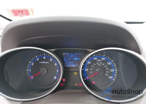 2014 Hyundai Tucson Se из США, поврежденный, VIN KM8JUCAG2EU798521